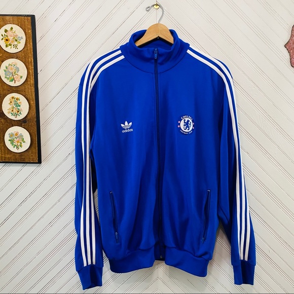 adidas Other - Adidas Chelsea Football Club Track Jacket